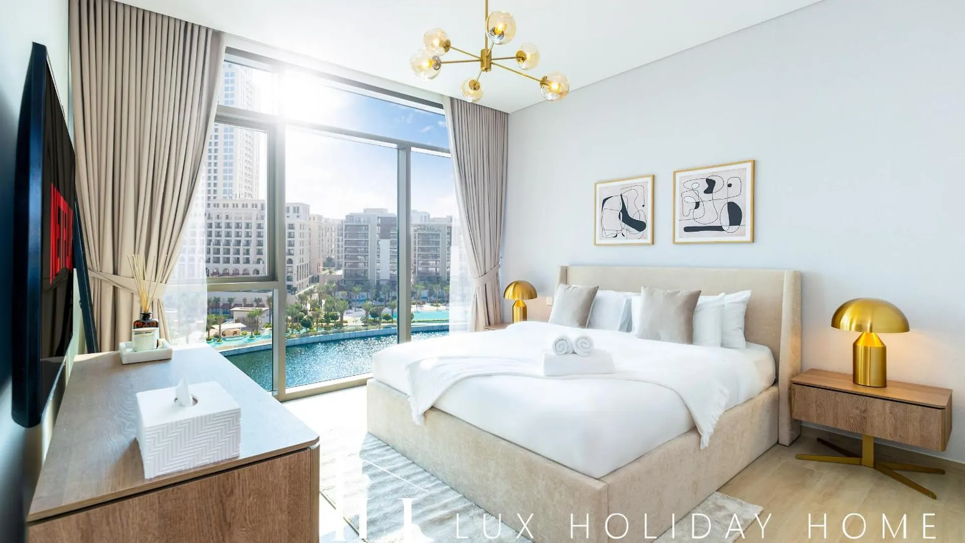Lux The Palace Residence Suite Dubai Apartment